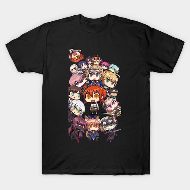 fategrandorder T-Shirt by Rooscsbresundae